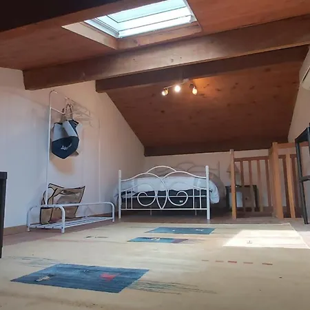 Daire Avez Mezzanine Et Petit Jardin *