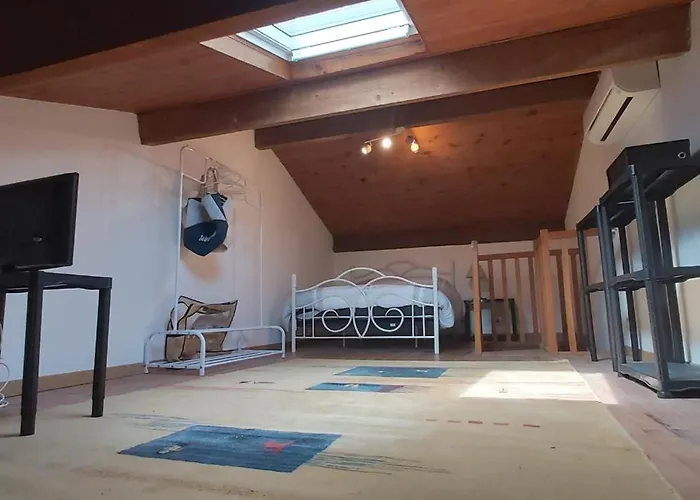 Apartament Avez Mezzanine Et Petit Jardin *
